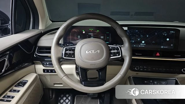 Kia The New Carnival 4th Generation 2024 Серый из Кореи, фото 3