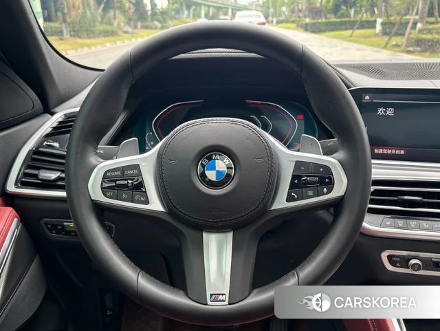 BMW X6 2021 Черный из Китая, фото 3