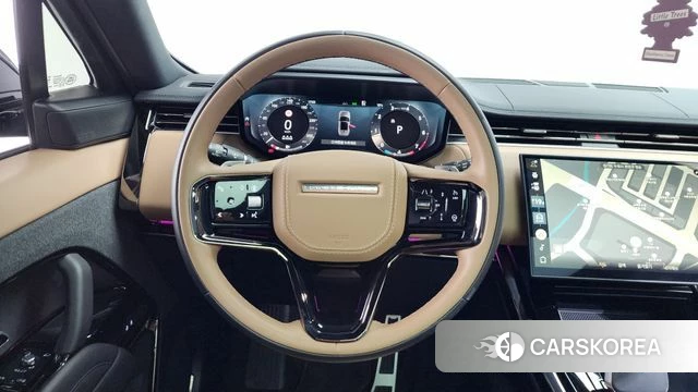 Land Rover Range Rover Sport 3rd Generation 2024 Черный из Кореи, фото 3