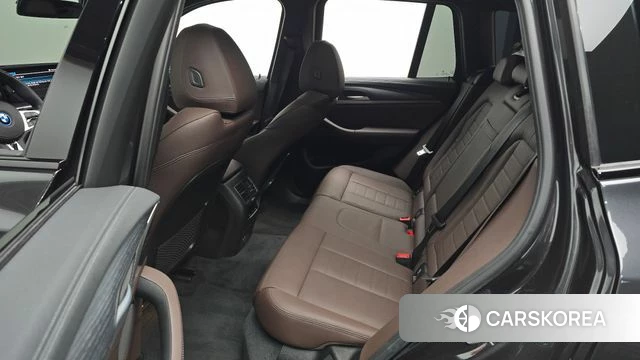 BMW iX3 2022 Серый из Кореи, фото 3