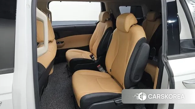 Kia Carnival 4th generation 2021 Белый из Кореи, фото 3