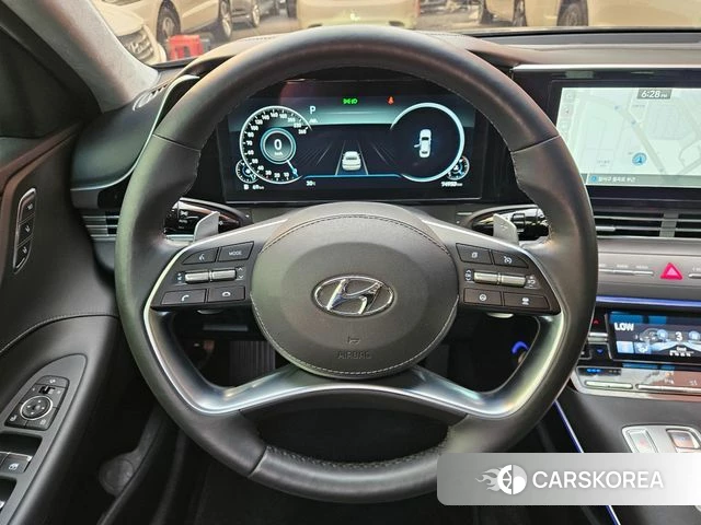 Hyundai The New Grandeur IG 2021 Черный из Кореи, фото 3