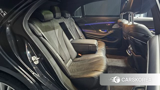 Mercedes-Benz S-Class W222 2019 Черный из Кореи, фото 3