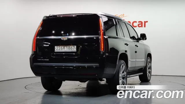 Cadillac Escalade 2020 Черный из Кореи, фото 3