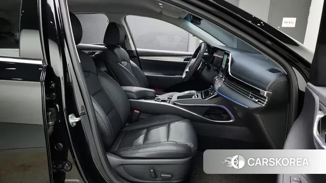 Hyundai The New Grandeur IG 2021 Черный из Кореи, фото 3
