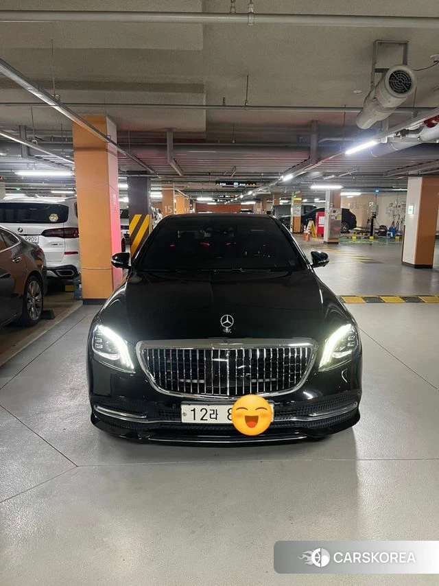 Mercedes-Benz S-Class W222 2019 Черный из Кореи, фото 3