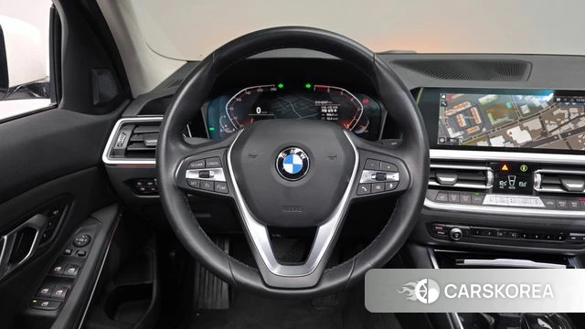 BMW 3 Series (G20) 2021 Белый из Кореи, фото 3
