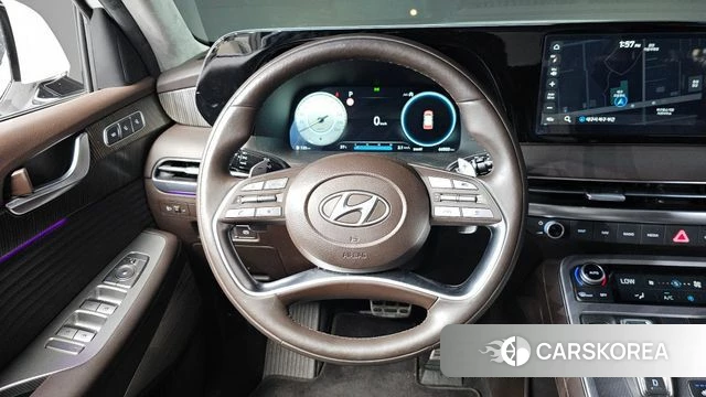 Hyundai The New Palisade 2022 Белый из Кореи, фото 3