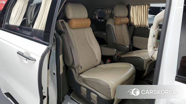 Kia Carnival 4th generation 2020 Белый из Кореи, фото 3