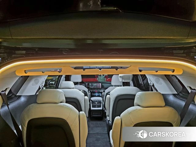 Kia Carnival 4th generation 2023 Черный из Кореи, фото 3