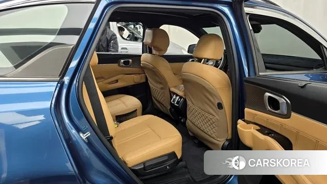 Kia Sorento 4th Generation 2021 Синий из Кореи, фото 3