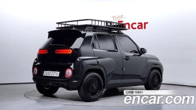 Hyundai Casper 2023 Черный из Кореи, фото 3