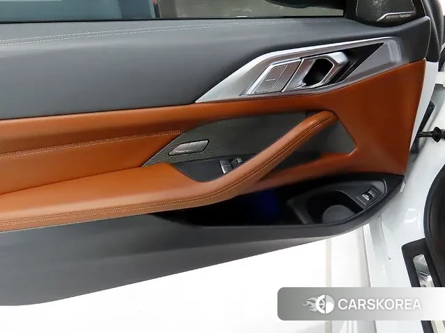 BMW 4 Series (G22) 2021 Белый из Кореи, фото 3