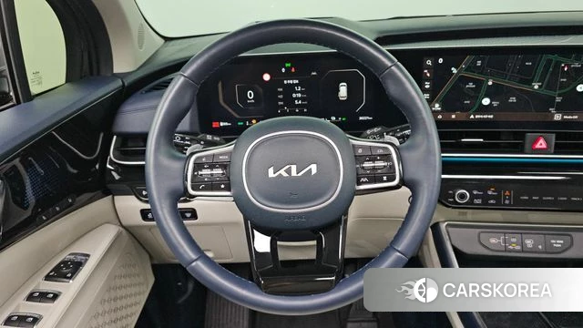 Kia The New Carnival 4th Generation 2024 Черный из Кореи, фото 3