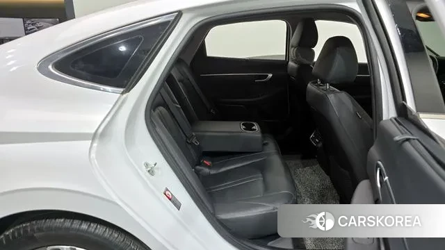 Hyundai Sonata (DN8) 2020 Белый из Кореи, фото 3