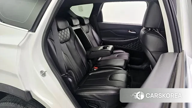 Hyundai The New Santa Fe 2021 Белый из Кореи, фото 3