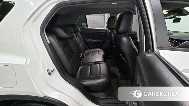 Chevrolet (GM Daewoo) The New Trax 2020 Белый из Кореи, фото 3