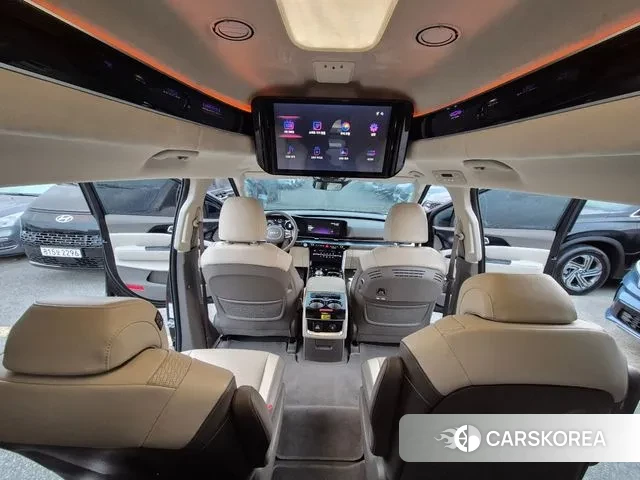 Kia Carnival 4th generation 2022 Черный из Кореи, фото 3