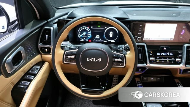 Kia Sorento 4th Generation 2022 Белый из Кореи, фото 3