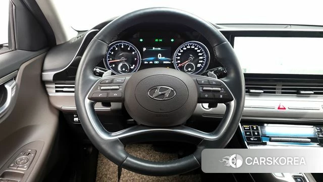 Hyundai The New Grandeur IG 2020 Белый из Кореи, фото 3