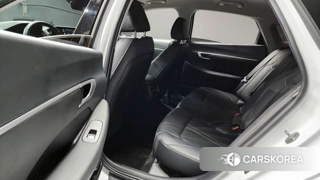 Hyundai Sonata (DN8) 2022 Белый из Кореи, фото 3