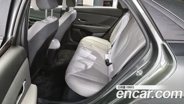 Hyundai Avante (CN7) 2021 Серый из Кореи, фото 3