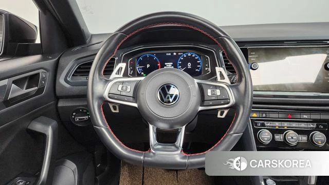 Volkswagen T-Roc 2021 Черный из Кореи, фото 3