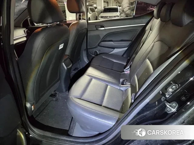 Hyundai The New Avante AD 2018 Черный из Кореи, фото 3