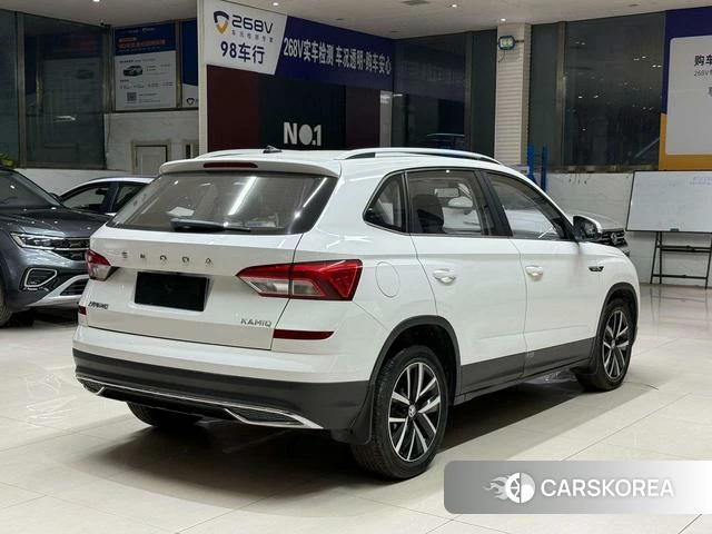 Skoda Komick 2022 Белый из Китая, фото 3