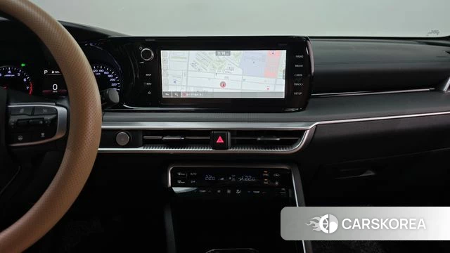 Kia K5 3rd generation 2023 Черный из Кореи, фото 3