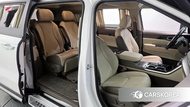 Kia Carnival 4th generation 2023 Белый из Кореи, фото 3