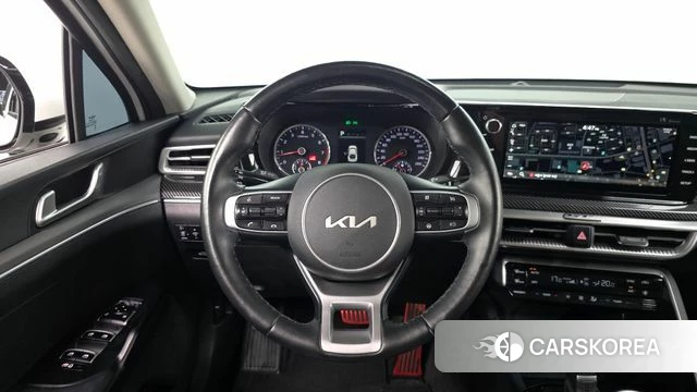 Kia K5 3rd generation 2022 Белый из Кореи, фото 3