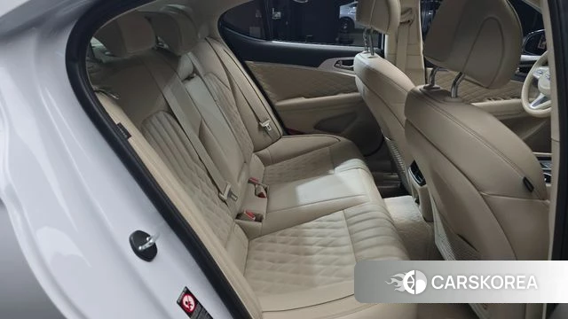 Genesis G70 2018 Белый из Кореи, фото 3