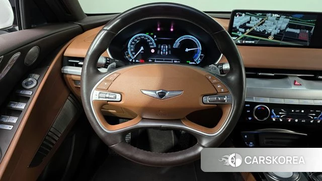 Genesis Electrified G80 (RG3) 2021 Белый из Кореи, фото 3