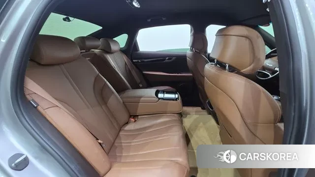 Genesis G80 (RG3) 2021 Серебряный из Кореи, фото 3