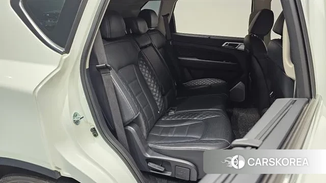 Ssangyong All New Rexton 2021 Белый из Кореи, фото 3