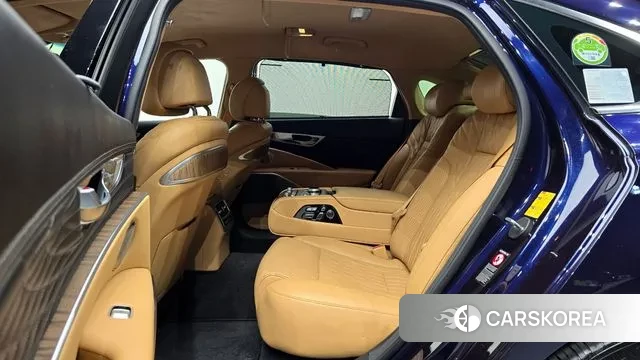 Kia The New K9 2nd generation 2021 Синий из Кореи, фото 3