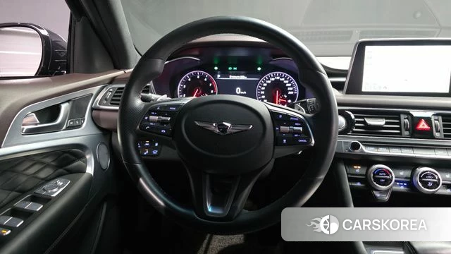 Genesis G70 2019 Черный из Кореи, фото 3