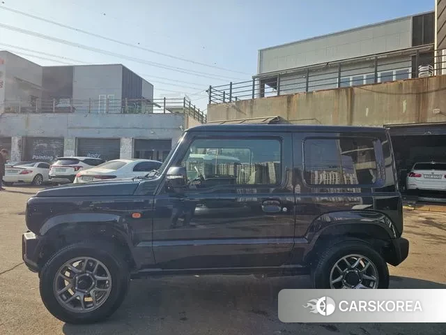 Suzuki Jimny 2024 Черный из Кореи, фото 3