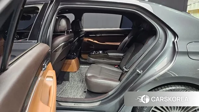 Genesis G90 2020 Серый из Кореи, фото 3