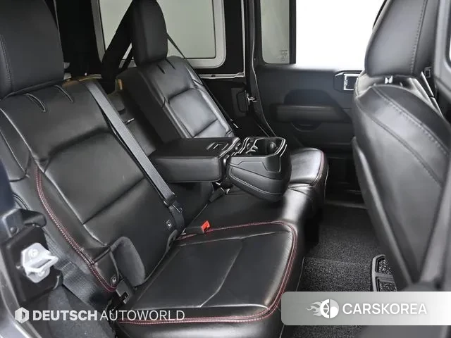 Jeep Wrangler (JL) 2021 Серый из Кореи, фото 3