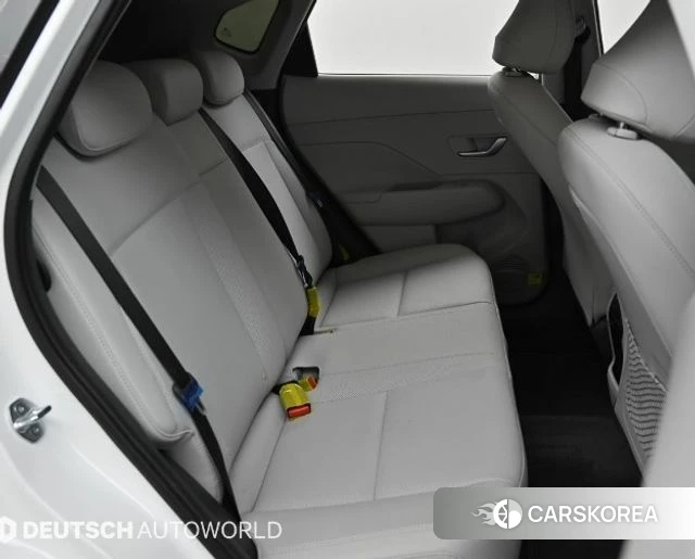 Hyundai Kona Hybrid (SX2) 2026 Белый из Кореи, фото 3