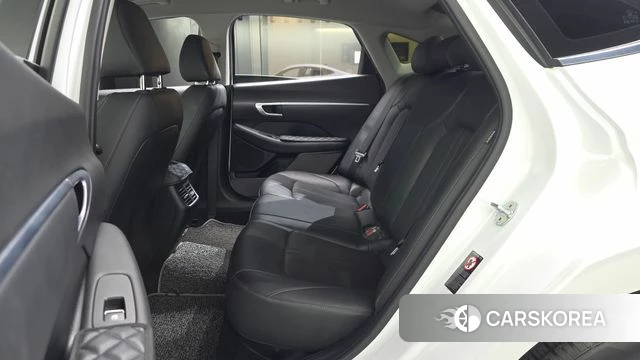 Hyundai Sonata (DN8) 2019 Белый из Кореи, фото 3