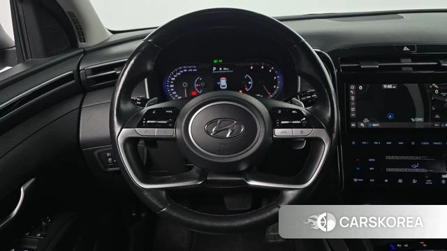 Hyundai Tucson (NX4) 2020 Белый из Кореи, фото 3