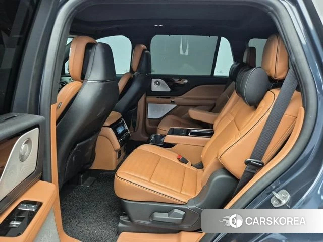 Lincoln Aviator 2nd generation 2021 Серый из Кореи, фото 3