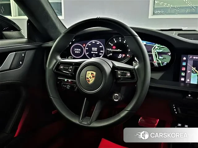 Porsche 911(992) 2023 Черный из Кореи, фото 3