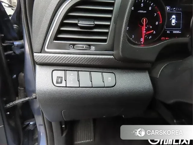 Hyundai Avante AD 2018 Синий из Кореи, фото 3