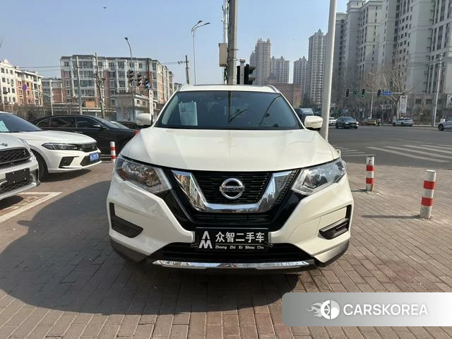 Nissan Qijun 2024 Белый из Китая, фото 3