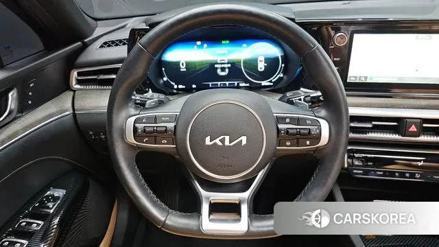 Kia K5 3rd generation 2022 Синий из Кореи, фото 3