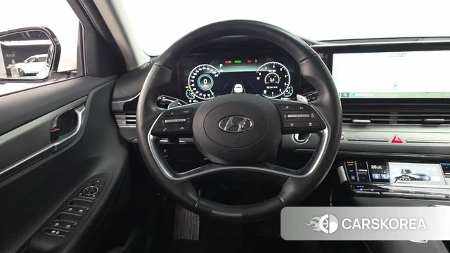 Hyundai The New Grandeur IG 2021 Белый из Кореи, фото 3